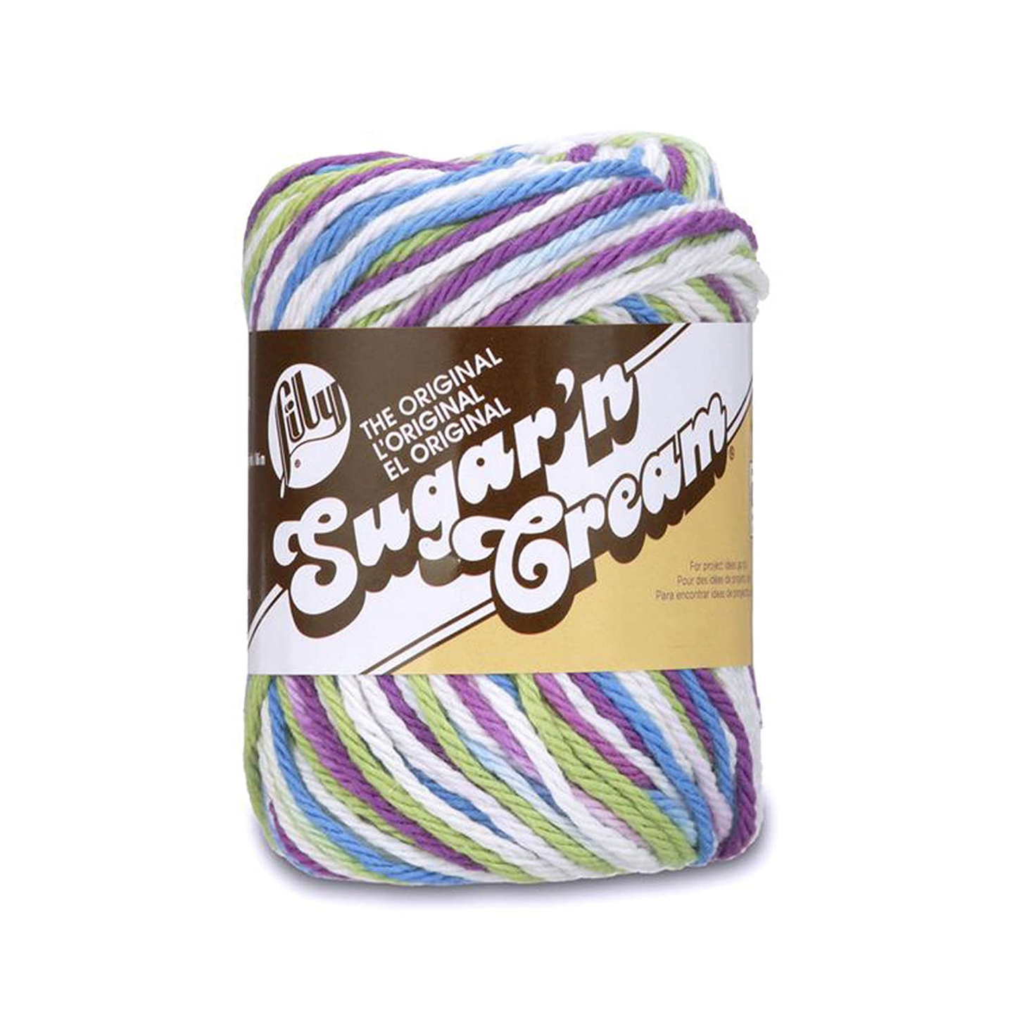 The Original Ombre Yarn, 2oz, Gauge 4 Medium, 100% Cotton Machine Wash & Dry