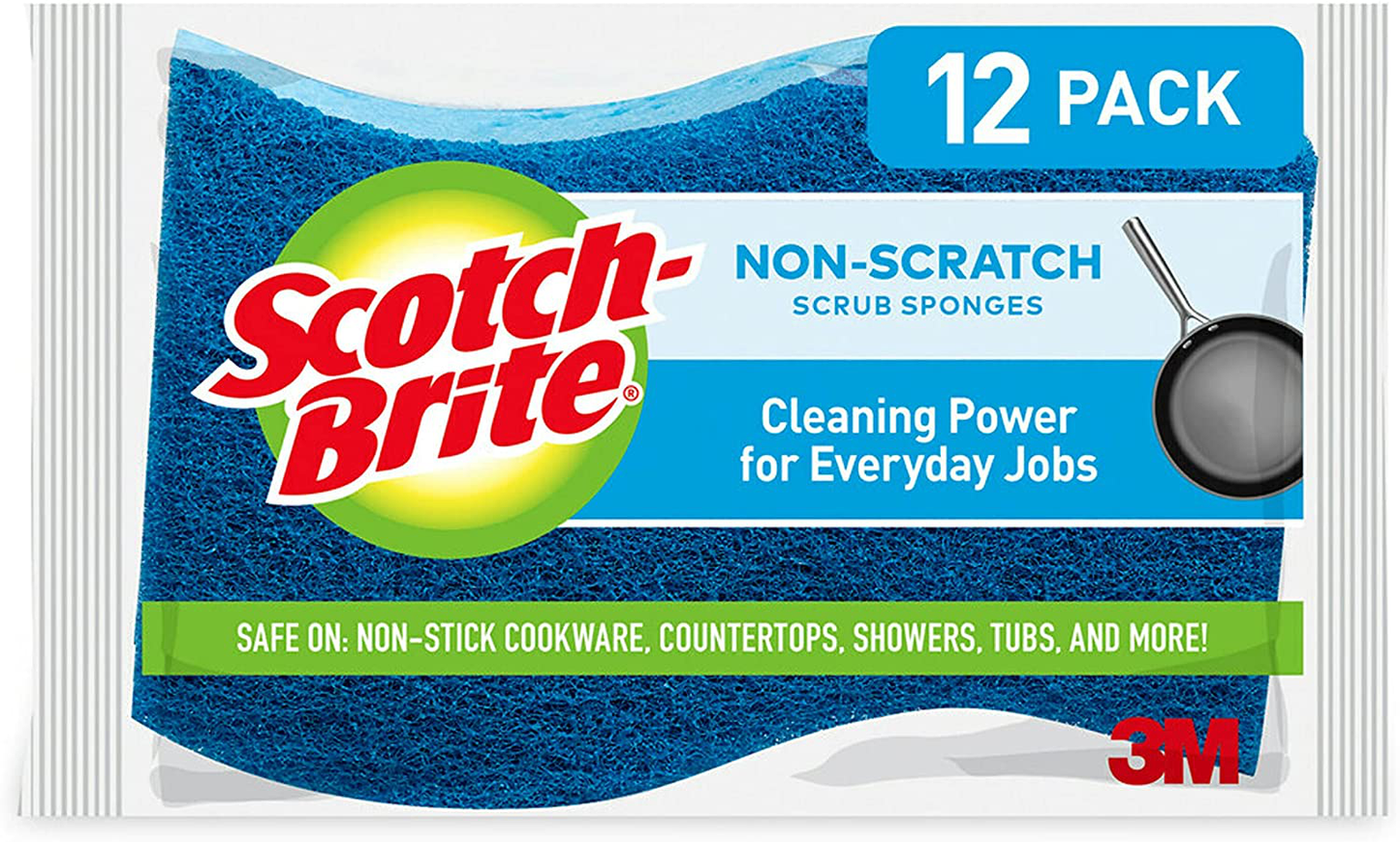 Scotch-Brite Non-Scratch Scrub Sponges