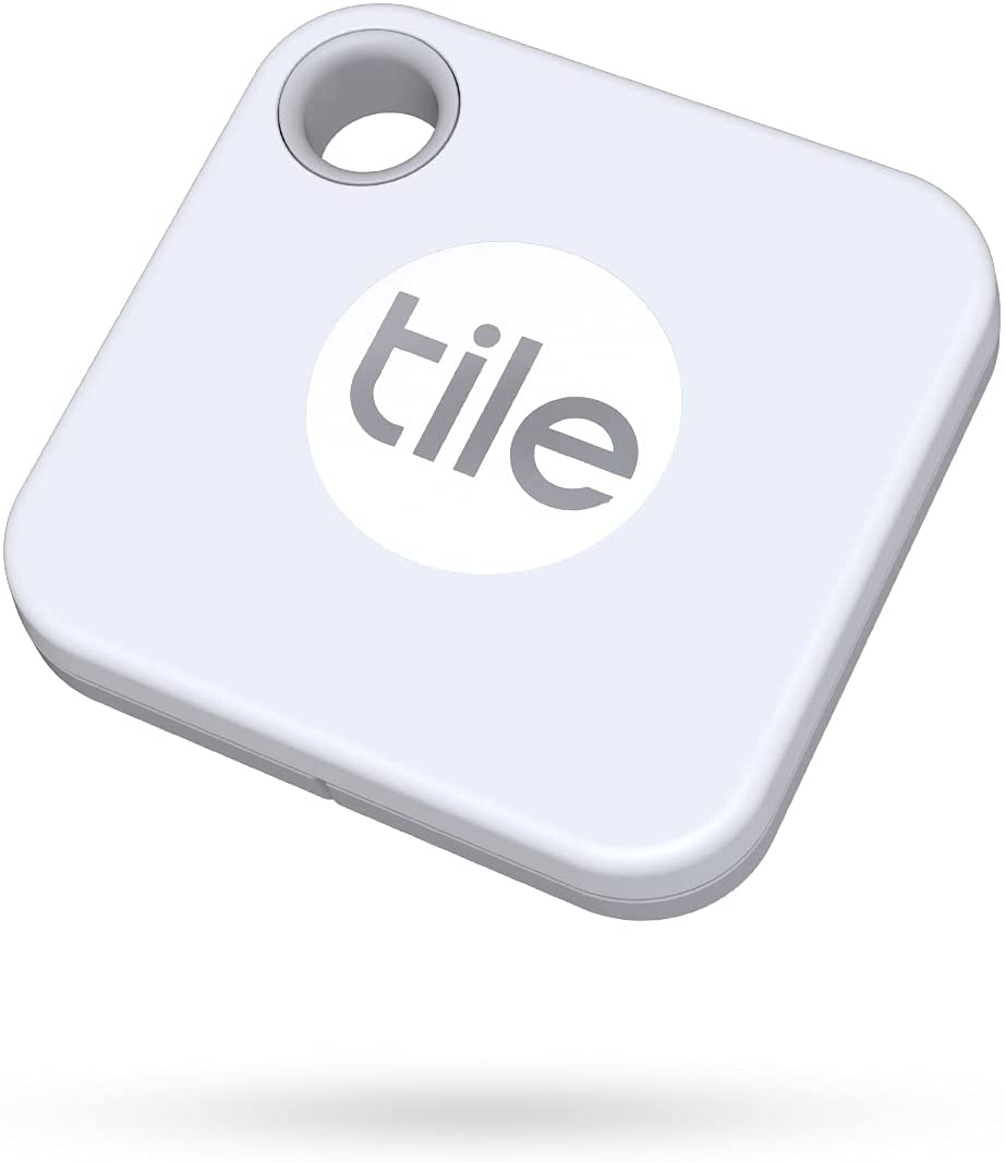 Tile Mate Bluetooth Tracker, Keys Finder and Item Locator for Keys, Bags and More; Water Resistant with 1 Year Replaceable Battery