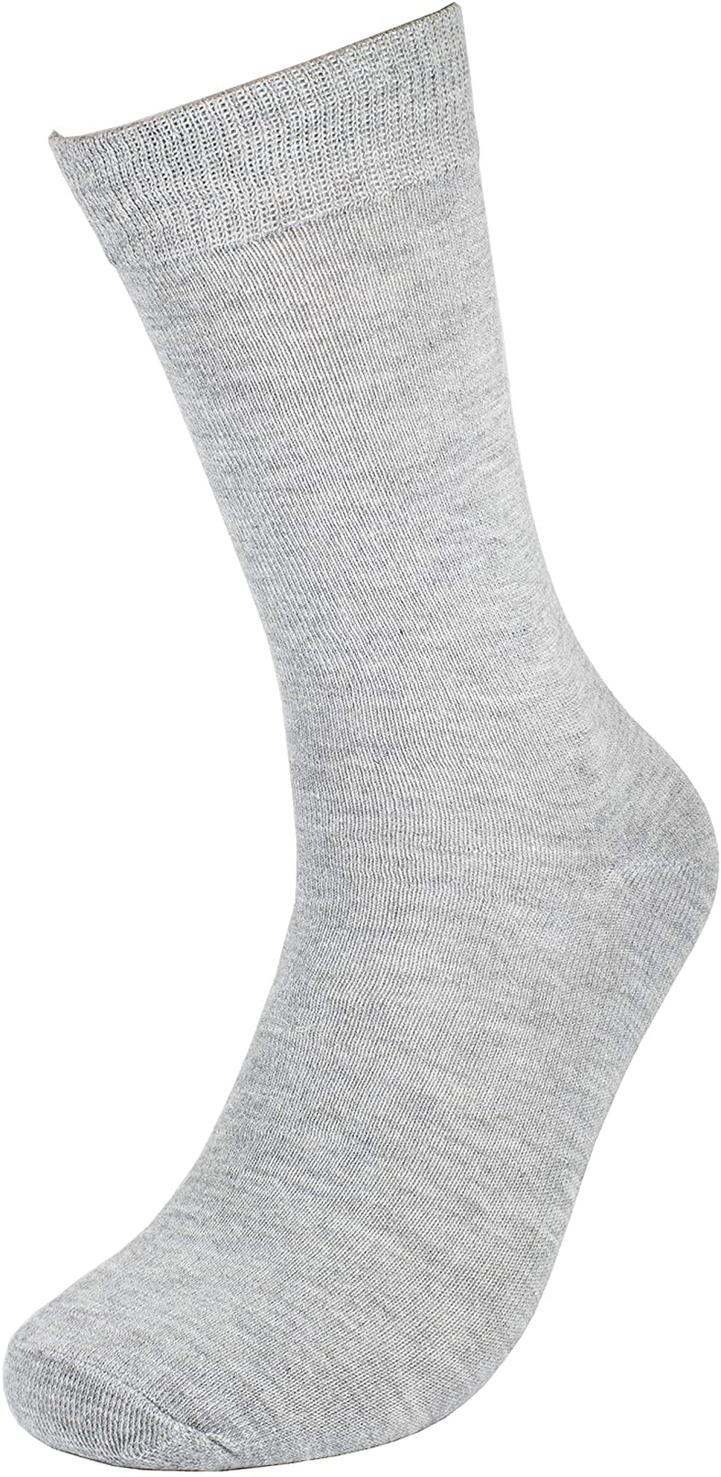 12 Pairs Men Crew Dress Socks
