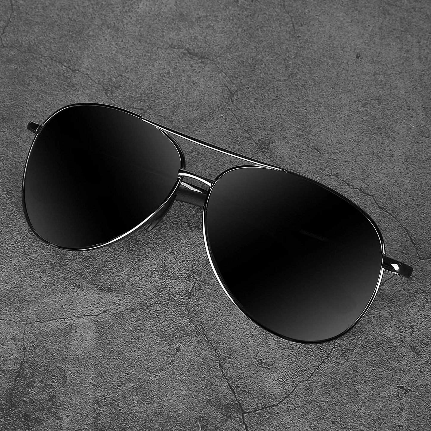 Aviator Sunglasses for Men Polarized Women-Mxnx UV Protection Lightweight Driving Fishing Sports Mens Sunglasses MX208