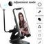 Wireless Charger, FEIKU 4 in 1 Portable Foldable Fast Wireless Charging Station LED Desk Lamp for Apple Iphone 11/Iphone 13/13Pro/13Pro Max/13 Mini/Watch/Airpods Pro（With QC3.0 Adapter）