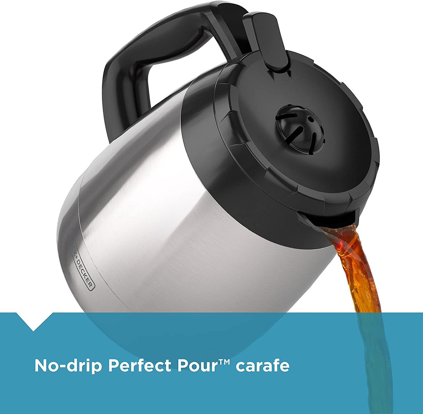 BLACK+DECKER CM2045B-1, 12-Cup