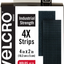 VELCRO Brand Industrial Fasteners Stick-On Adhesive | Professional Grade Heavy Duty Strength | Indoor Outdoor Use