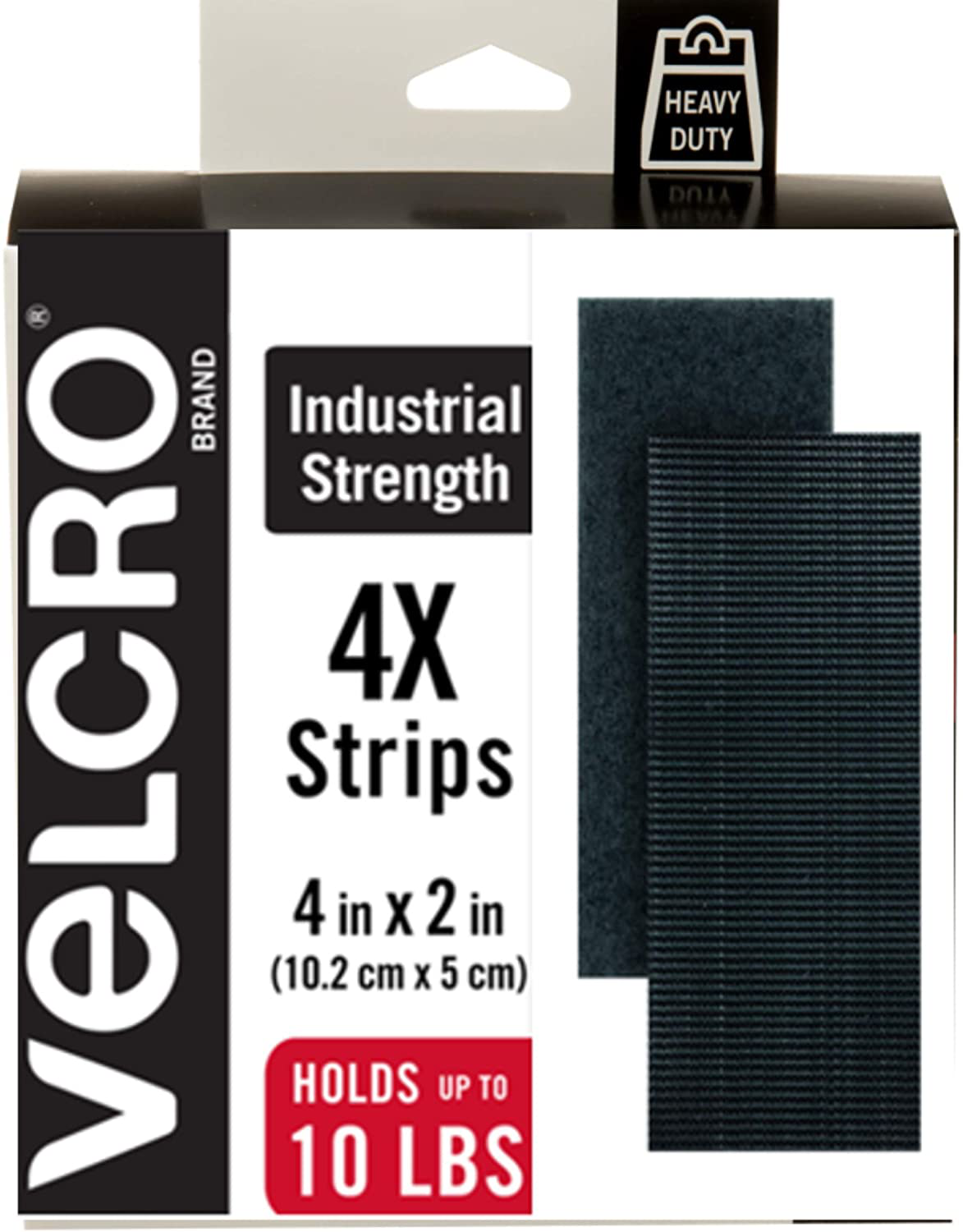 VELCRO Brand Industrial Fasteners Stick-On Adhesive | Professional Grade Heavy Duty Strength | Indoor Outdoor Use