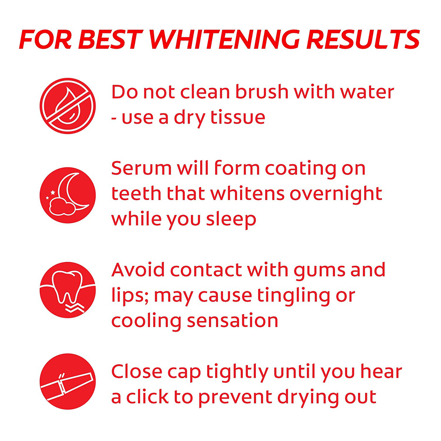 Colgate Optic White Overnight Teeth Whitening Pen, Teeth Stain Remover to Whiten Teeth or Toothpaste