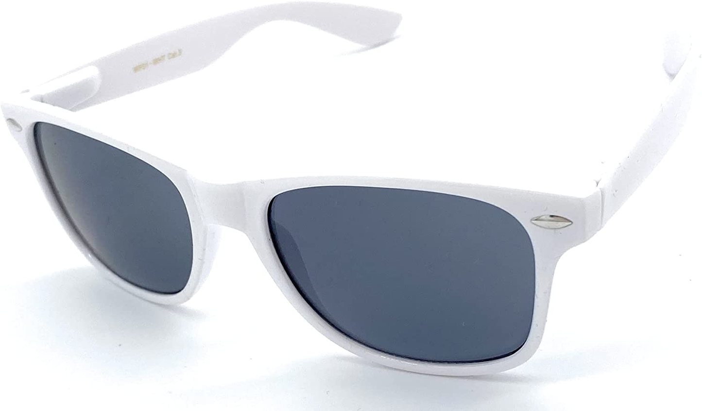 Webdeals Retro - Classic 80S Style Sunglasses Vintage Rectangle