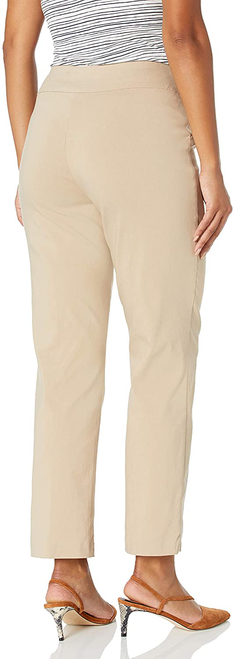 Alfred Dunner Women's Classic Fit Medium Length Pant