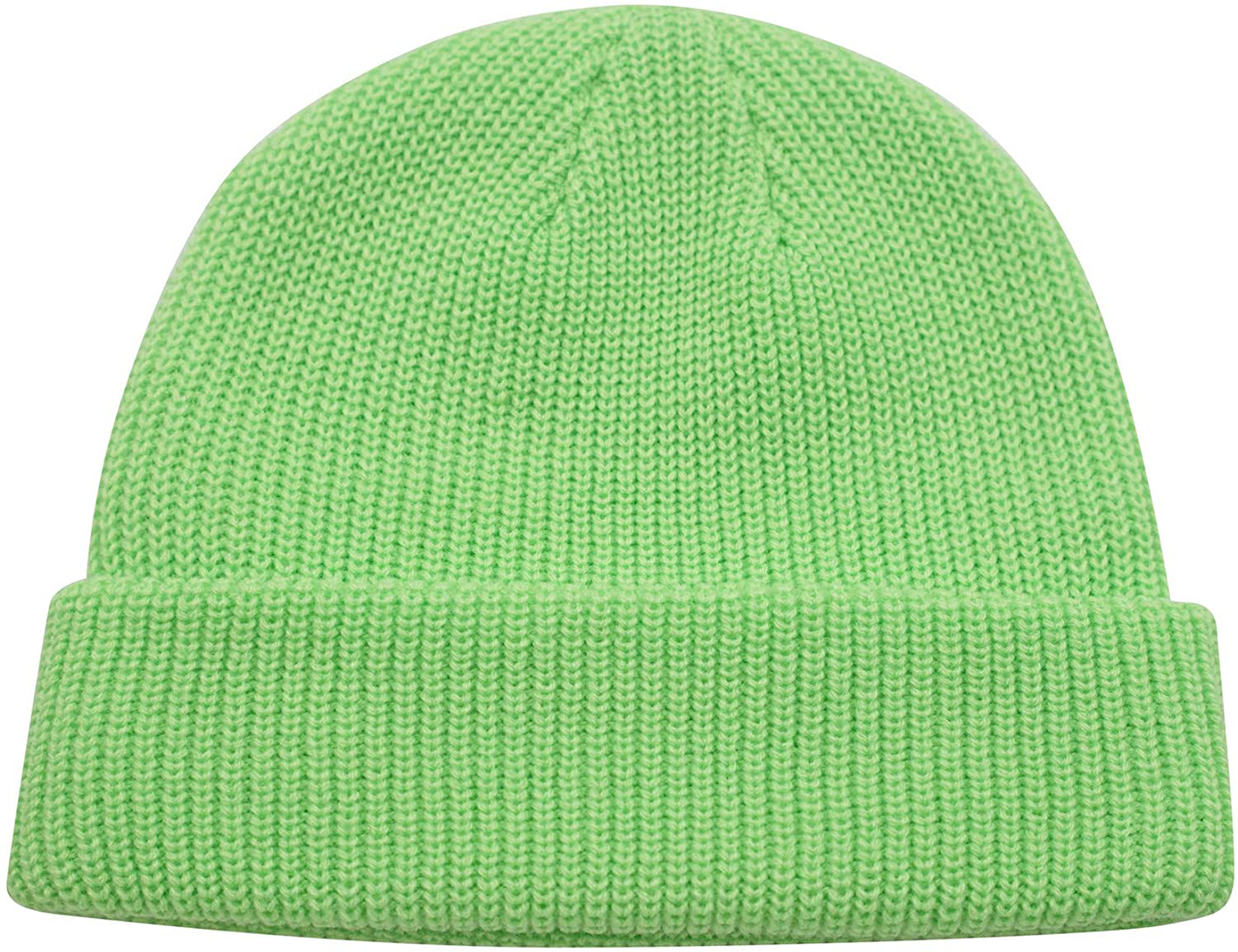 Connectyle Classic Men'S Warm Winter Hats Acrylic Knit Cuff Beanie Cap Daily Beanie Hat