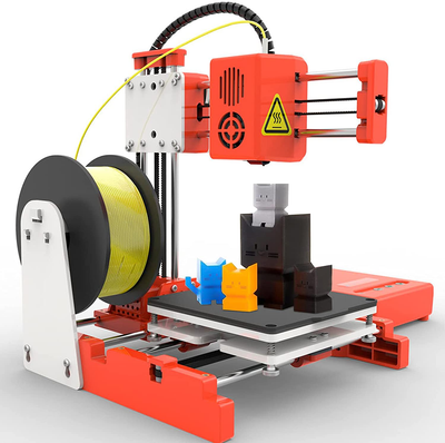 X1 3D Printer Mini 3D Printer for Beginners 3D Printers Free Filaments Impresora 3D Print Speed 40Mm/S Print Size 100X100X100Mm