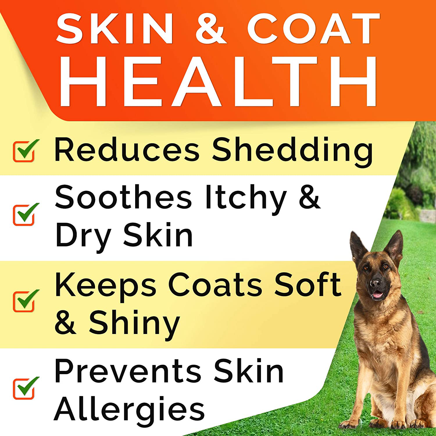 Omega 3 Treats for Dogs - Allergy Relief, Joint Health, Itch Relief, Shedding, Skin, Coat Supplement - Alaskan Salmon Oil Chews