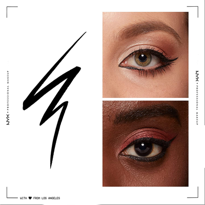 NYX PROFESSIONAL MAKEUP Epic Ink Liner, Waterproof Liquid Eyeliner, Black