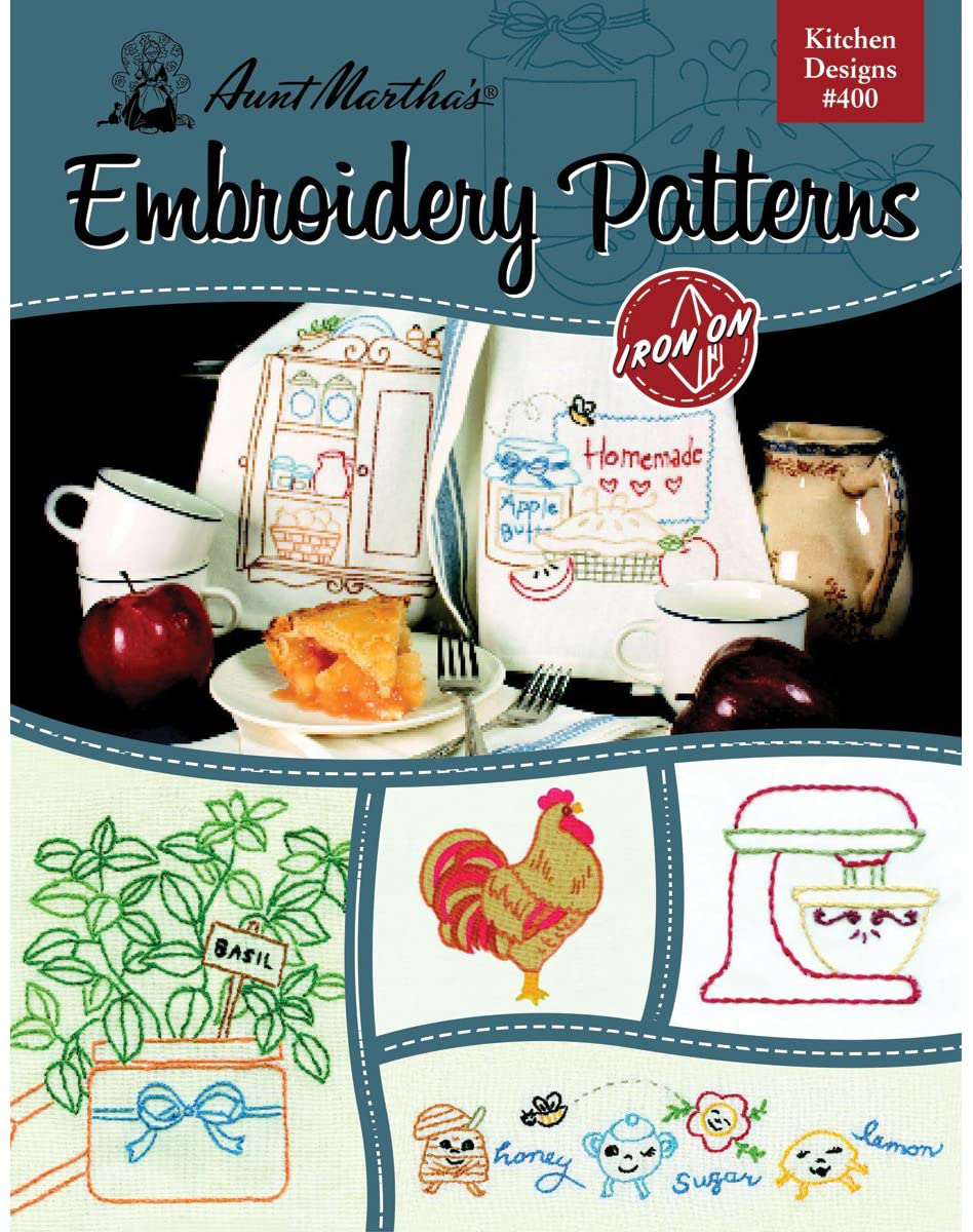 Embroidery Transfer Pattern Book Over 25 Iron On Patterns