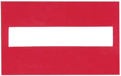 Signature Guide - Red Plastic