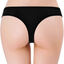 6 Pack Women S Cotton Thongs Breathable Bikini Panties Underwear