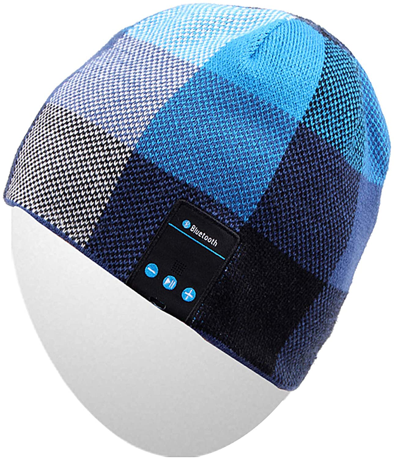 Rotibox Bluetooth Beanie Hat Wireless Headphone for Outdoor Sports Xmas Gifts
