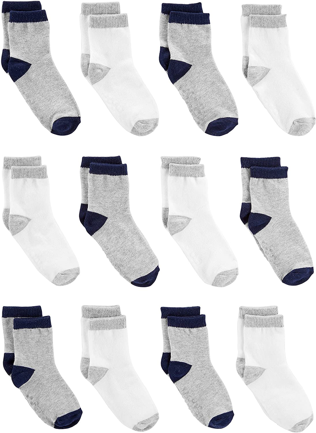 Simple Joys by Carter'S Baby Unisex 12-Pack Socks