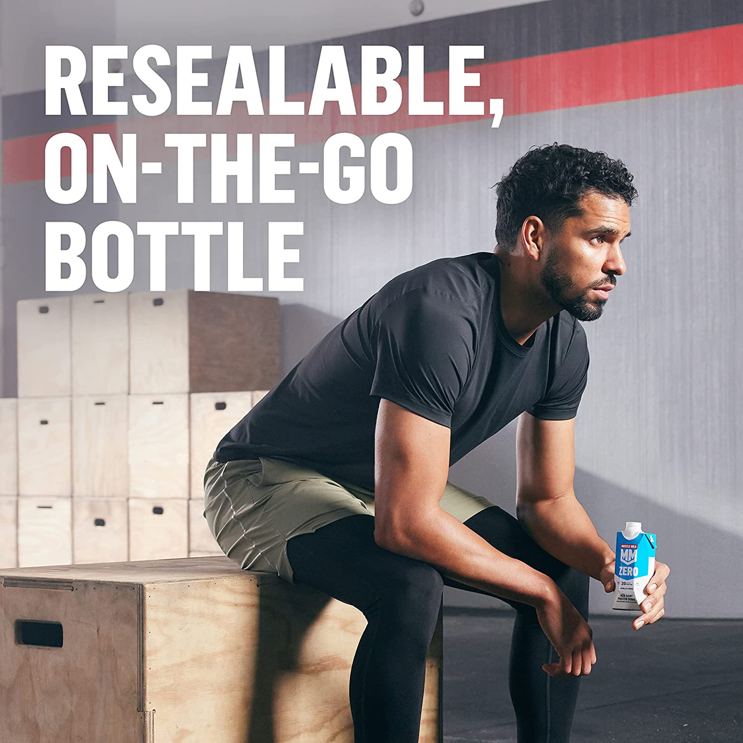 Muscle Milk Zero Protein Shake, Chocolate, 11 Fl Oz Carton, 12 Pack, 20G Protein, Zero Sugar, 100 Calories, Calcium, Vitamins A, C & D, 4G Fiber, Energizing Snack, Workout Recovery, Packaging May Vary