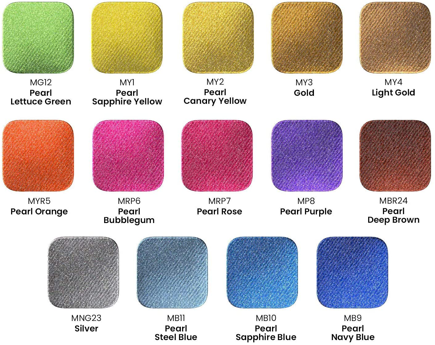 Arteza Metallic Fabric Paint Permanent Colors, Washer & Dryer Safe, Textile Paint for Clothes, T-Shirts, Jeans, Bags, Shoes, DIY Projects & Canvas