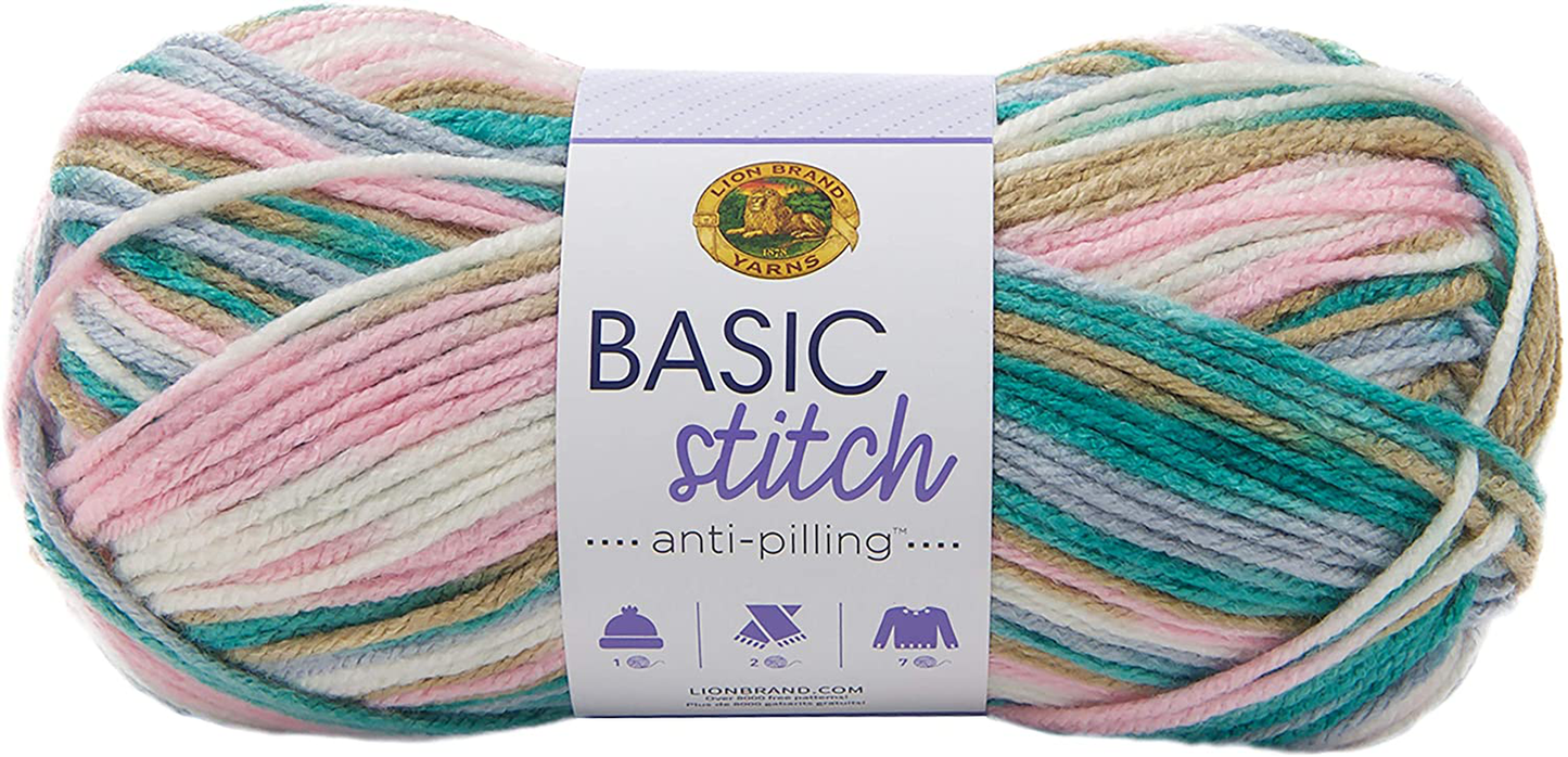 LION BRAND YARN COMPANY YARN BASIC STITCH AN FROST