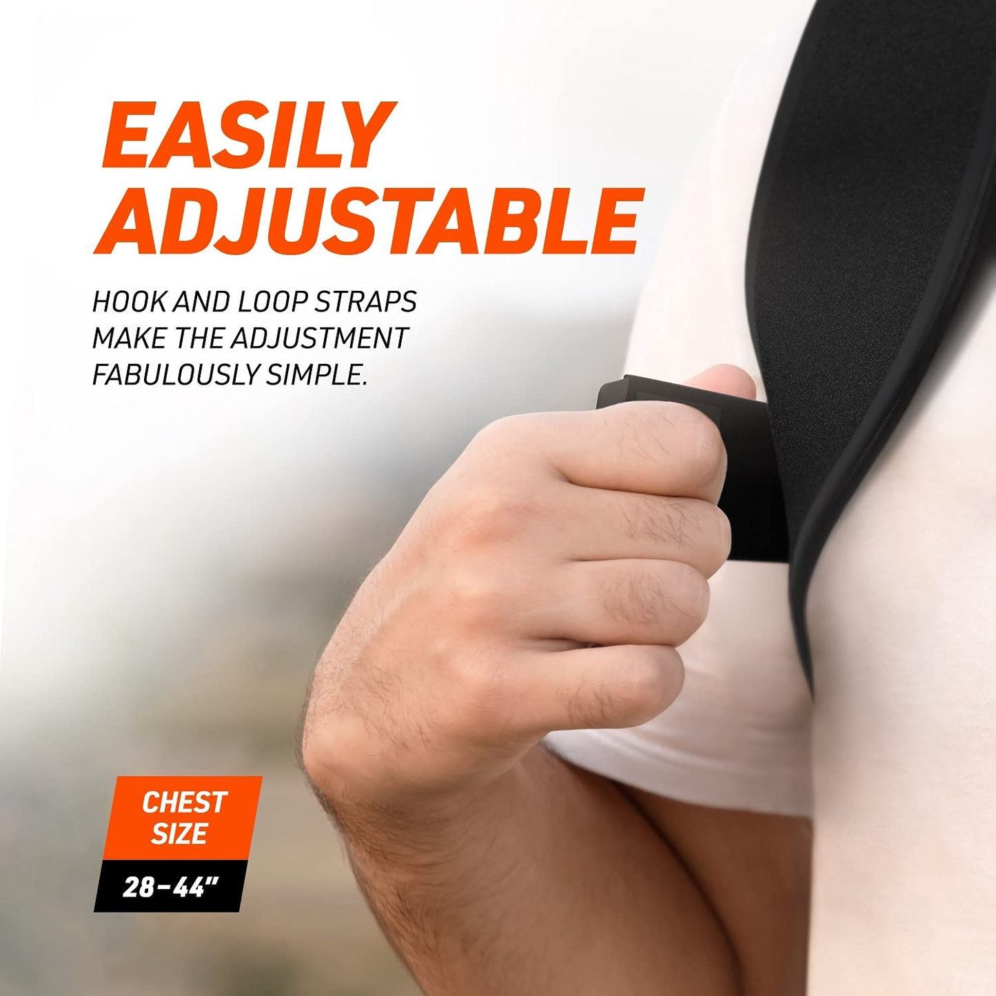 Posture Corrector for Men and Women - Adjustable Upper Back Brace for Clavicle to Support Neck, Back and Shoulder (Universal Fit, U.S. Design Patent)