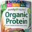 Plant Based Protein Powder | Purely Inspired Organic Protein Powder | Vegan Protein Powder for Women & Men | 22G of Plant Protein | Pea Protein Powder | Vanilla Protein Powder, 1.5 Lb (17 Servings)