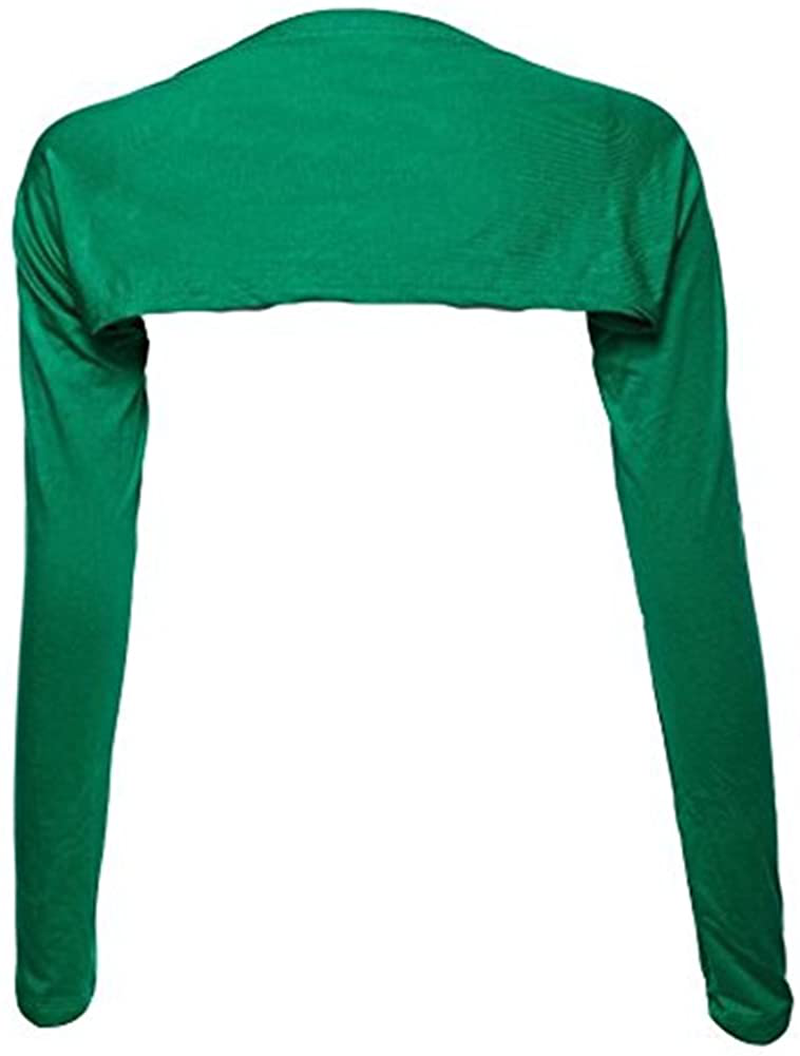 YEESAM Bolero Shrugs for Women Long Sleeve Arm Sleeves Hijab Accessories One Size