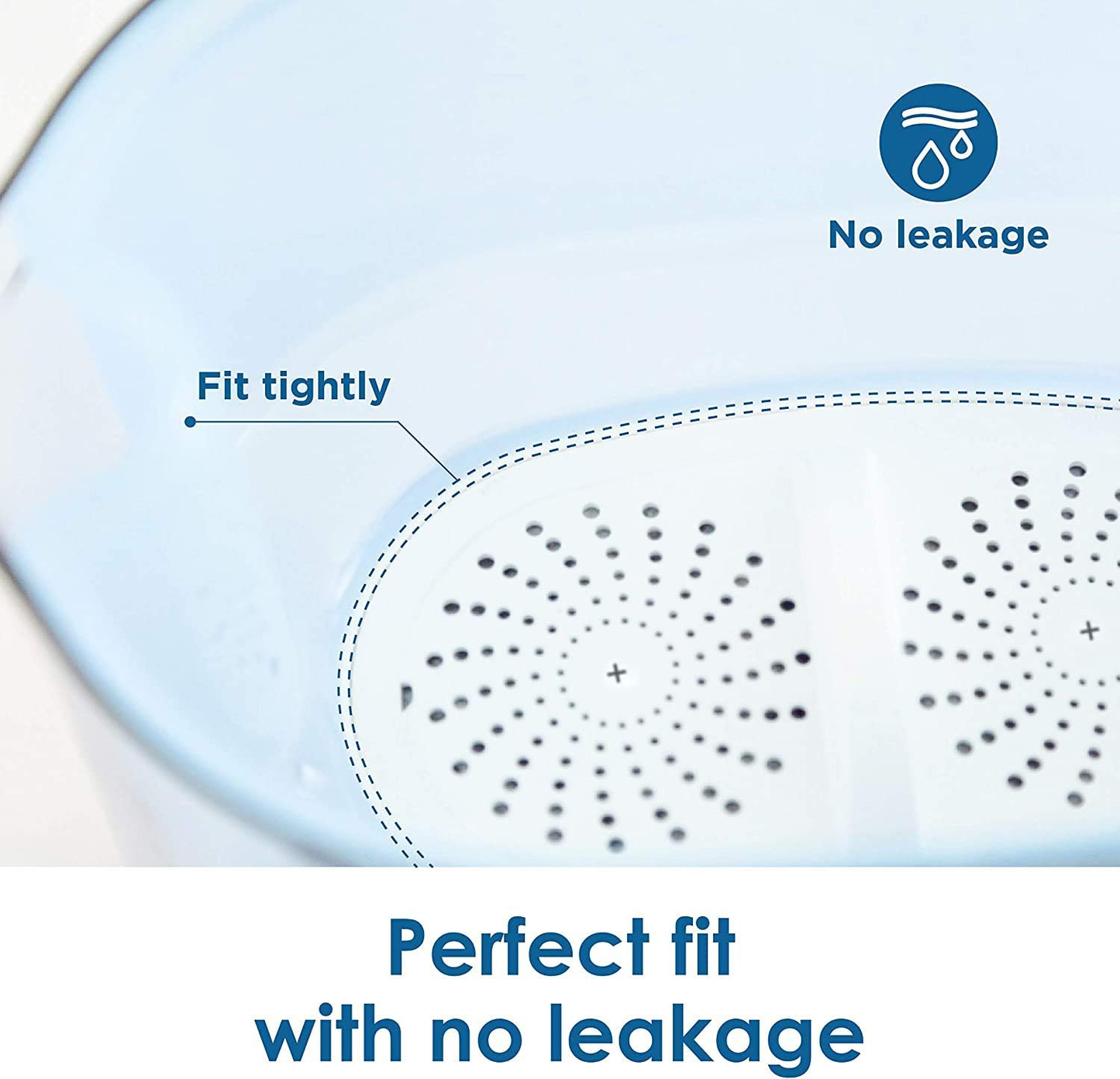 Waterdrop WD-PF-01A Plus Replacement Filters for All Waterdrop Pitcher Filtration System, Last Up to 3 Months or 200 gallons (Pack of 3)