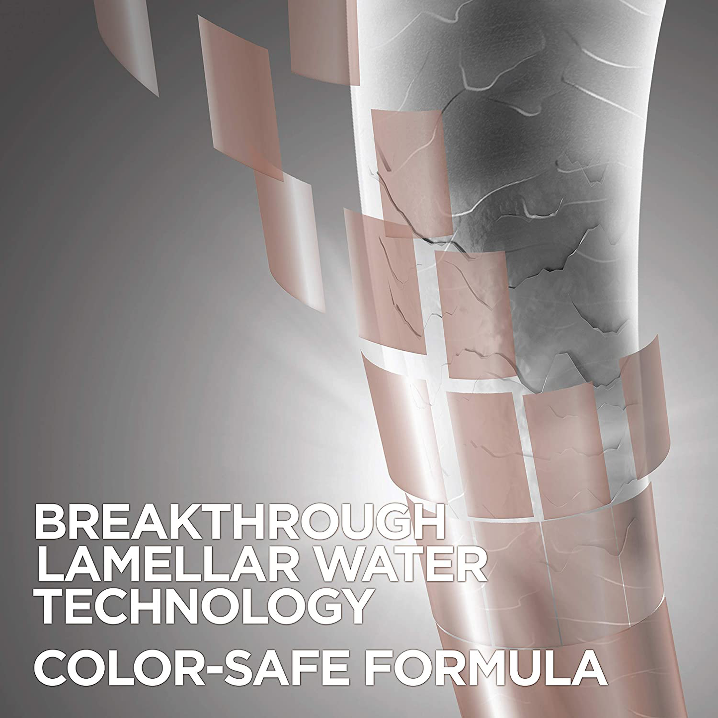 L'Oreal Paris Elvive 8 Second Wonder Water Lamellar, Rinse Out Moisturizing Hair Treatment for Silky, Shiny Looking Hair, 6.8 Fl Oz