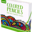 Crayola 100 Colored Pencils, Adult Coloring, Great for Coloring Books, Gift