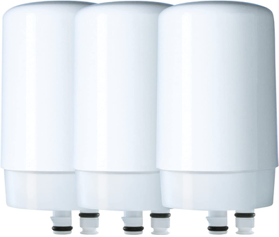 Brita Basic Replacement Water Filters, White, 2 Count