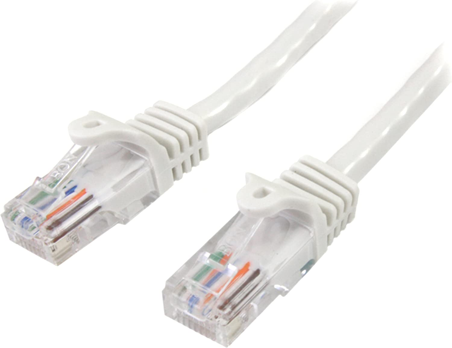 Startech.Com 3 Ft. (0.9 M) Cat5E Ethernet Cable - Power over Ethernet - Snagless - Blue - Ethernet Network Cable (RJ45PATCH3)