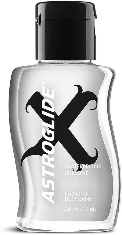 Astroglide X, Premium Waterproof Silicone Personal Lubricant