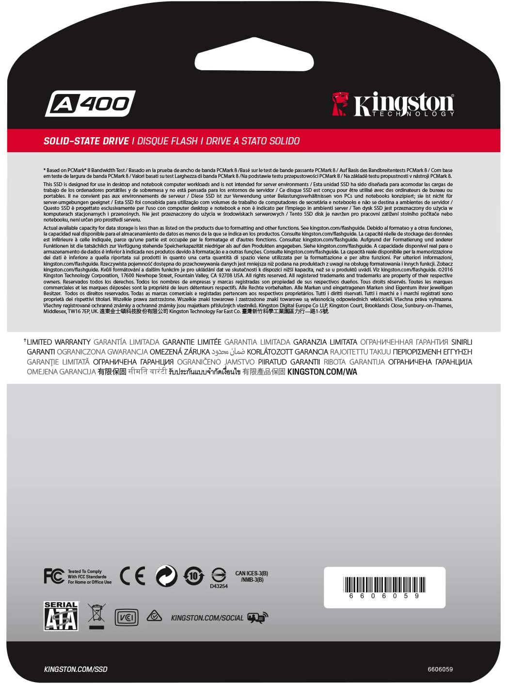 A400 SATA 3 2.5" Internal SSD SA400S37/240G - HDD Replacement for Increase Performance