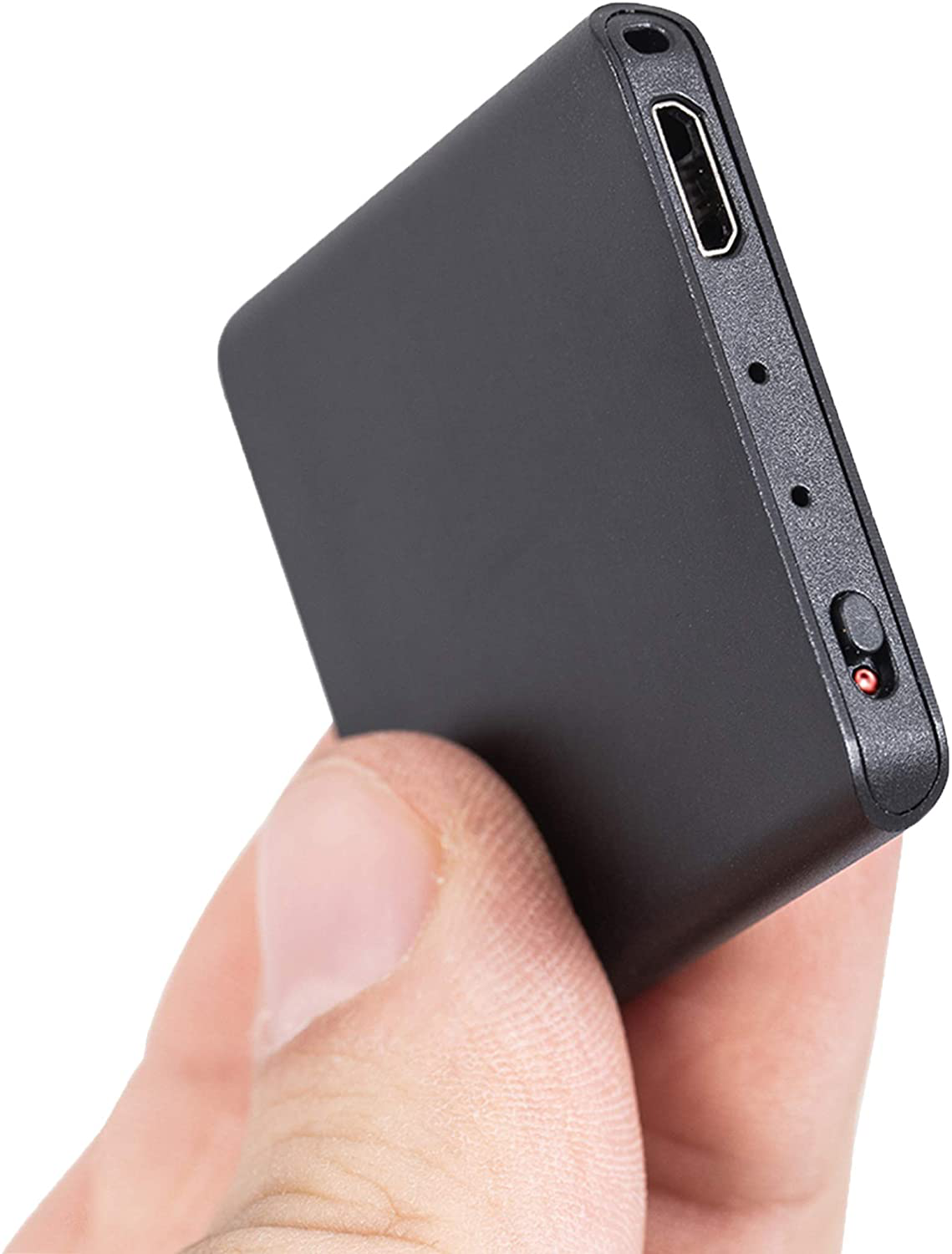 TileRec - Slimmest Voice Activated Recorder with 145 Hours Recording Capacity, MP3 Records, 24 Hours Battery Time, Metal Case – by Atto Digital