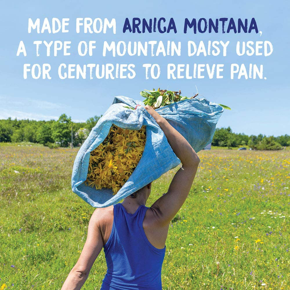 Boiron Arnica Montana 30C 3 Tubes (80 Pellets per Tube) Homeopathic Medicine for Pain Relief