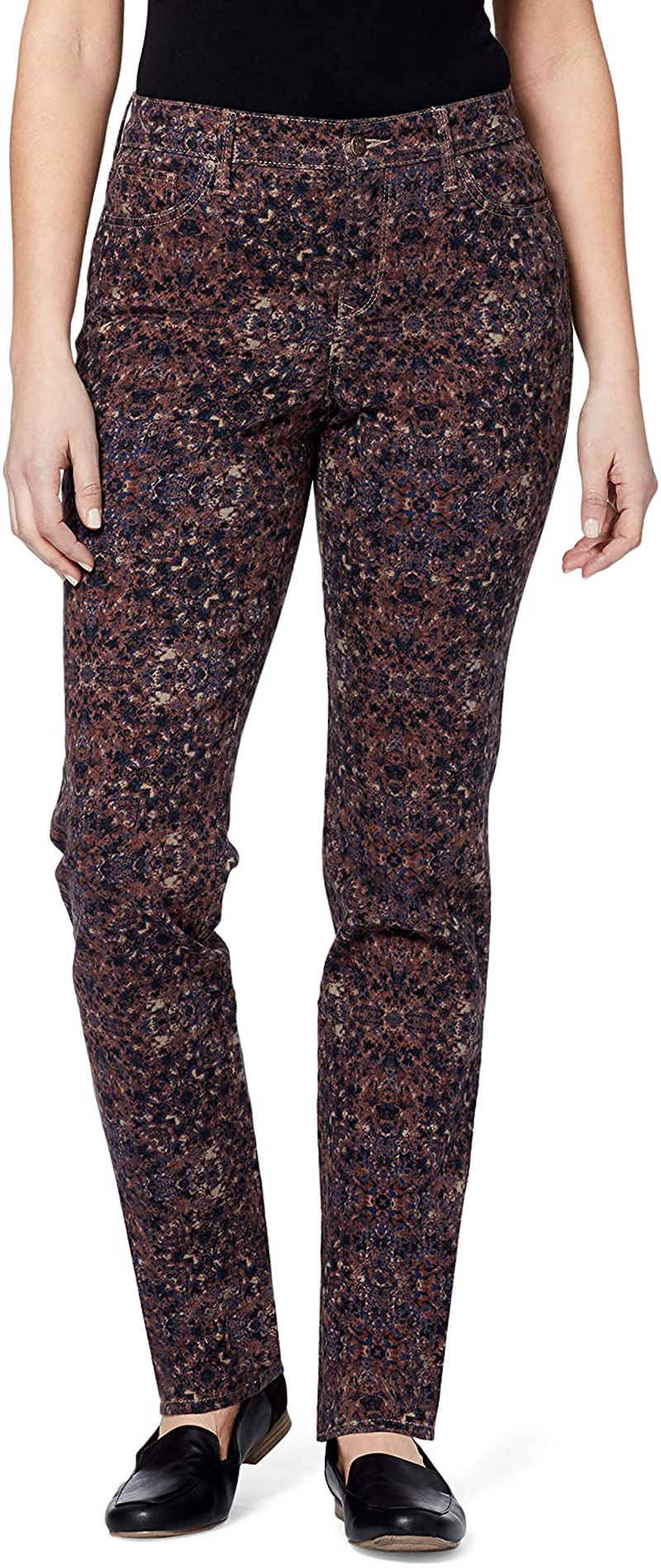 Gloria Vanderbilt Women's Rail Straight Leg Jean