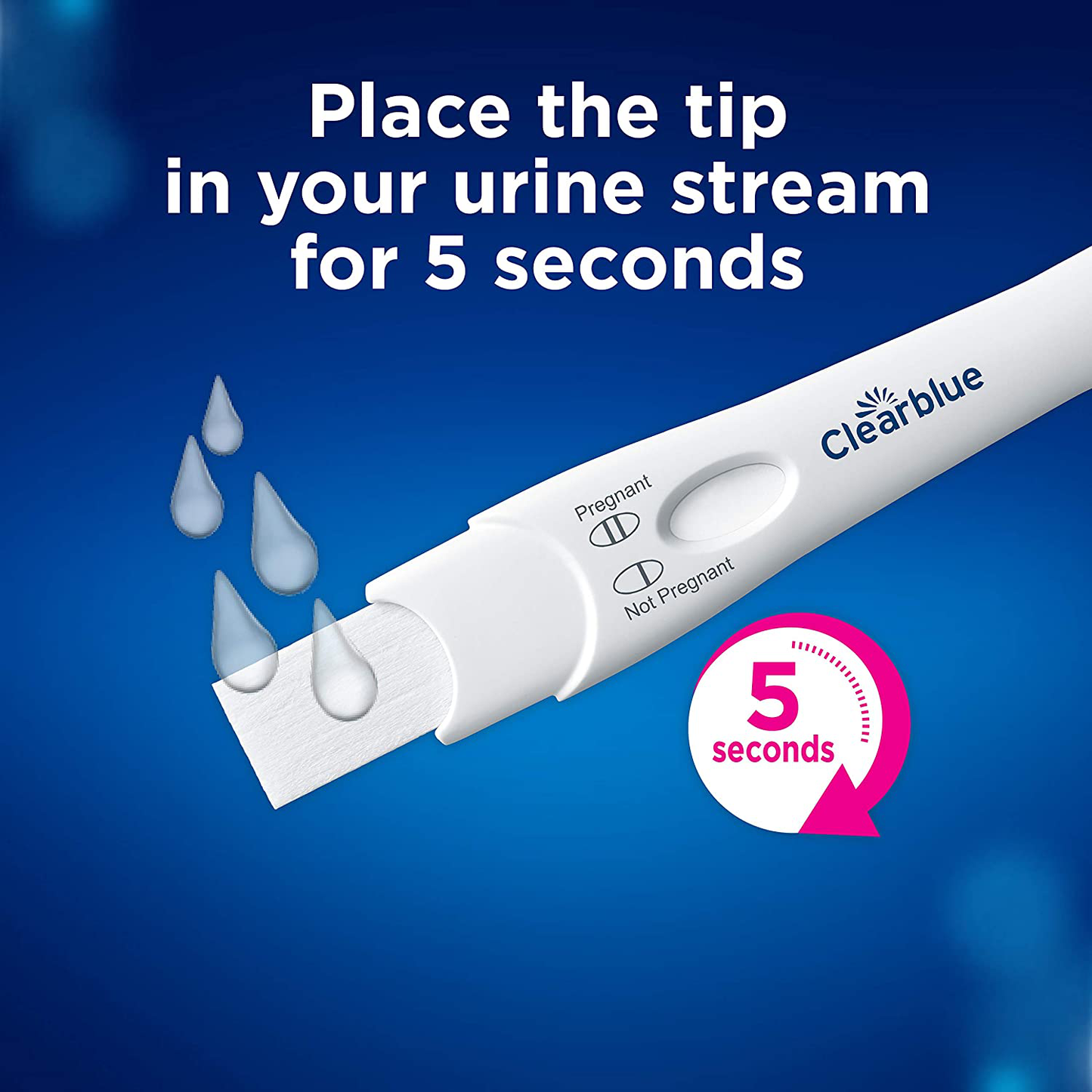 Clearblue Early Detection Pregnancy Test, 2ct