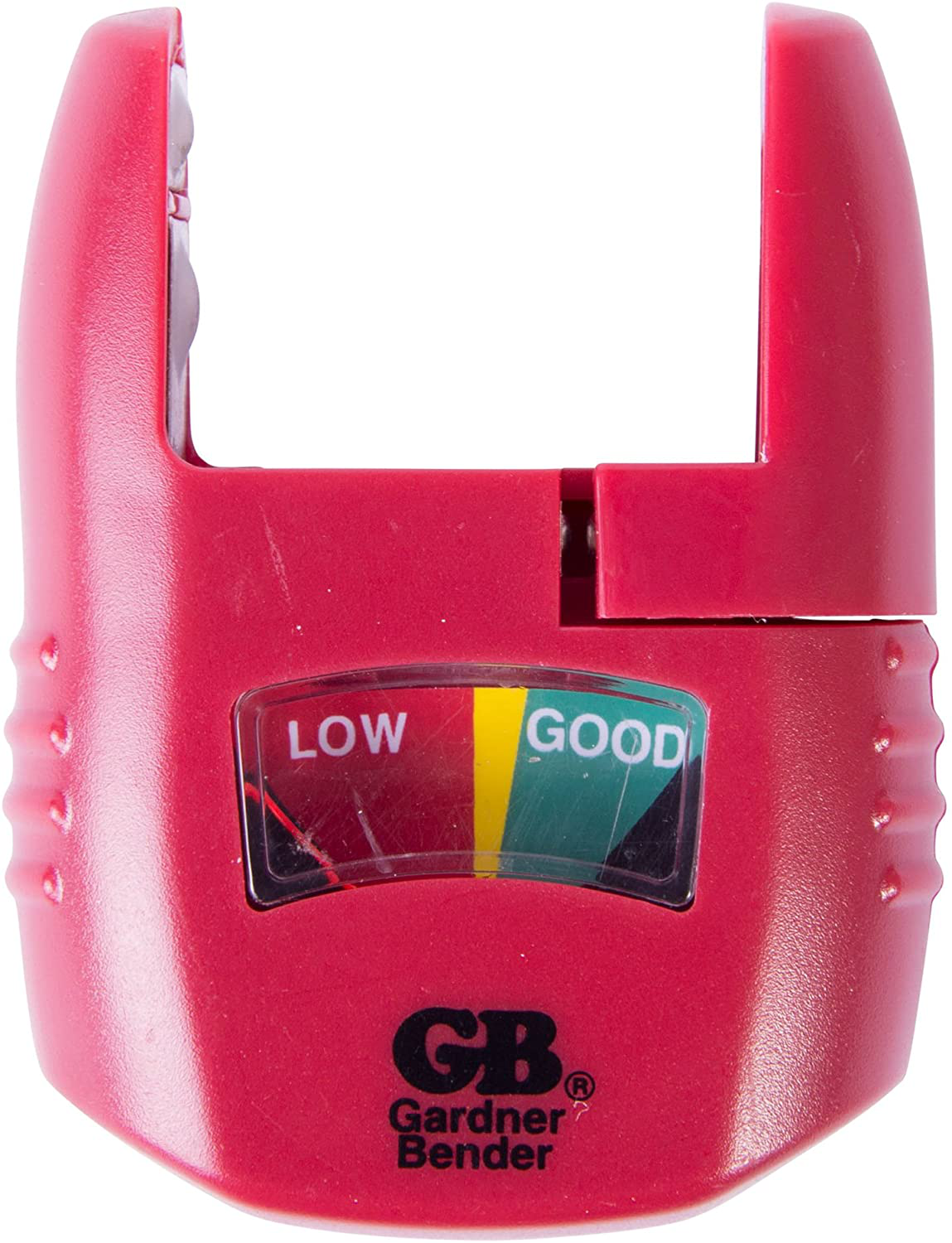Gardner Bender GBT-500A Analog 1.5 V Button Cell/22.5 Photo/AA/AAA/12 V/9 V/Lantern Cells & More, Leads Battery Tester, Black