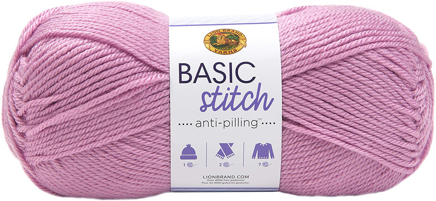 LION BRAND YARN COMPANY YARN BASIC STITCH AN FROST