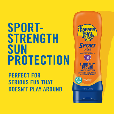Banana Boat Ultra Sport Reef Friendly Sunscreen Lotion - Twin Pack