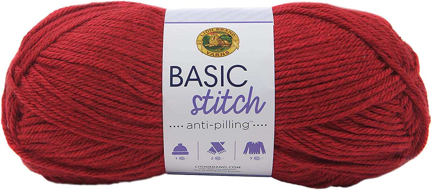 LION BRAND YARN COMPANY YARN BASIC STITCH AN FROST