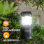 4-Pack Outdoor LED Lantern W/ Magnetic Base, Battery Powered, Portable Camping Light - Ultra-Bright Camp or Emergency Lighting - Indoor, Outdoor Hanging Hook