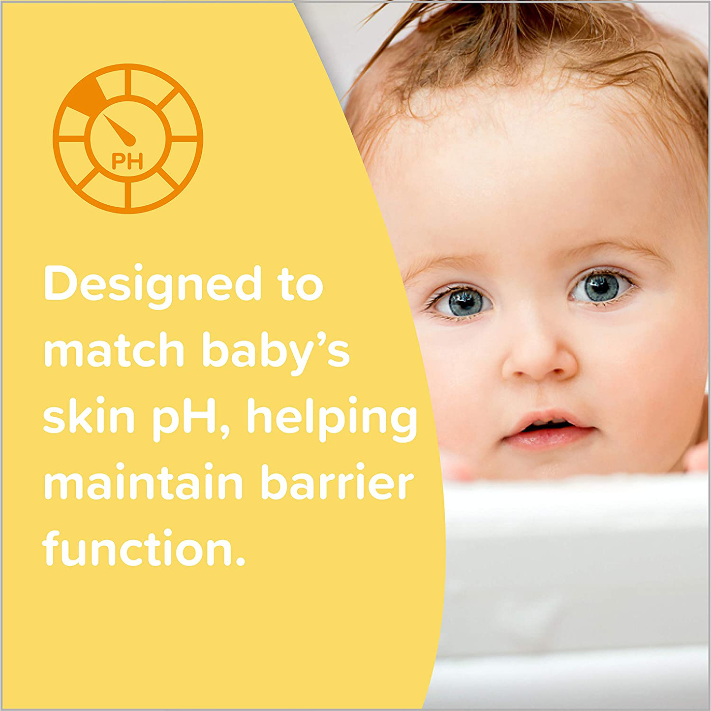 Johnson's Head-To-Toe Gentle Tear-Free Baby & Newborn Wash & Shampoo, Sulfate, Paraben- Phthalate & Dye-Free, Hypoallergenic Wash for Sensitive Skin & Hair