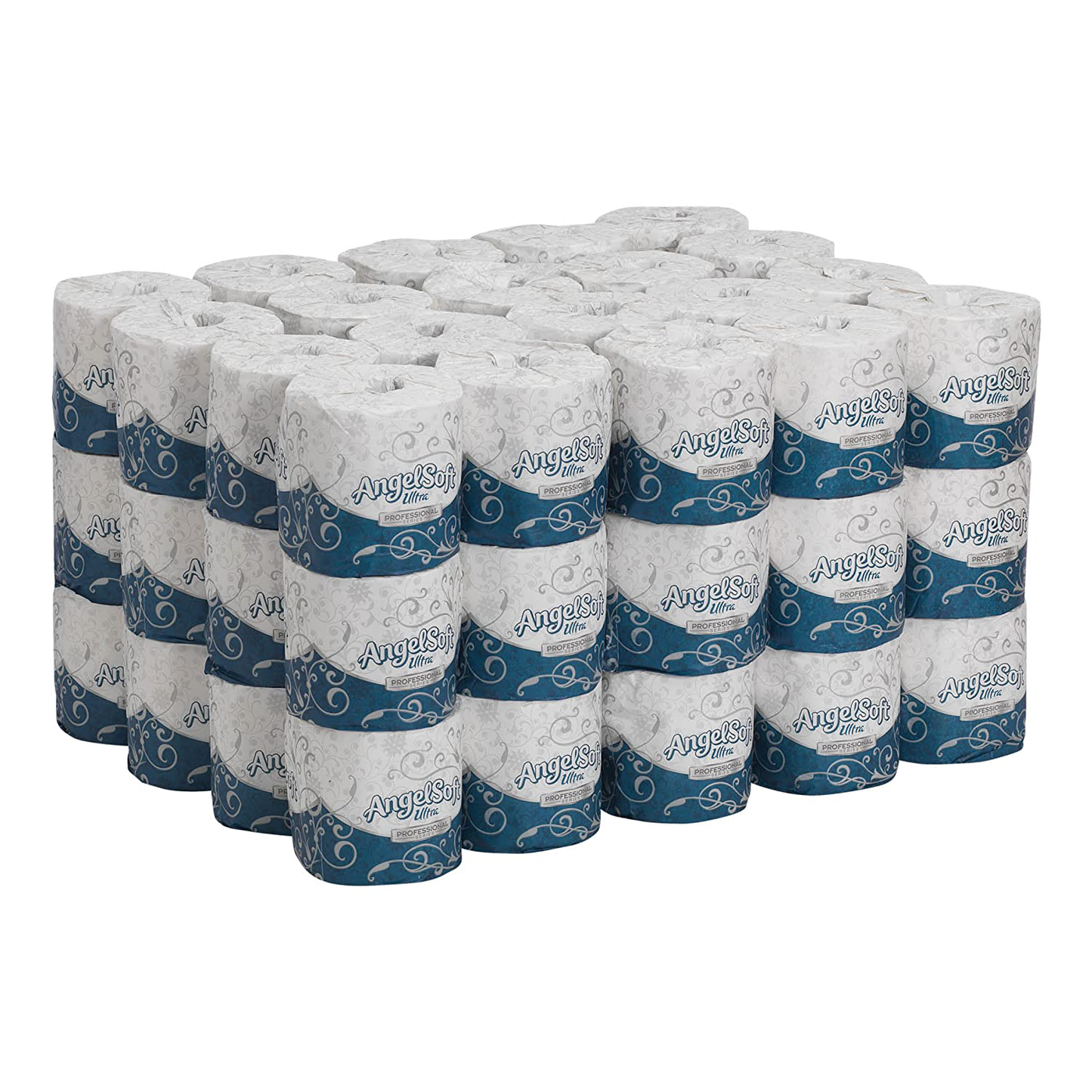 Angel Soft Professional Series Premium 2-Ply Embossed Toilet Paper by GP PRO (Georgia-Pacific), 16880, 450 Sheets Per Roll, 80 Rolls Per Case, White