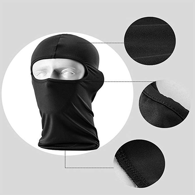 3 Pack Outdoor Ski Motorcycle Cycling Balaclava Full Face Mask