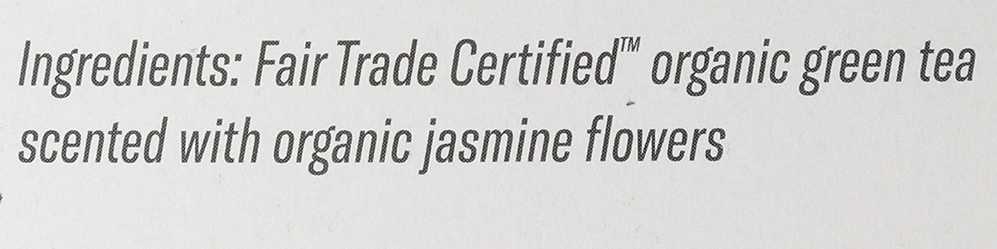 Numi Organic Tea Jasmine Green, 18 ct