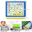 Gomyhom Baby Tablet for 1 Year Old Toddler Tablet Educational Tablet Toy Electronic Learning Pad to Learn Alphabet, Numbers, Colors, Phonetic Transcription for Kids ABC Learning for Toddlers