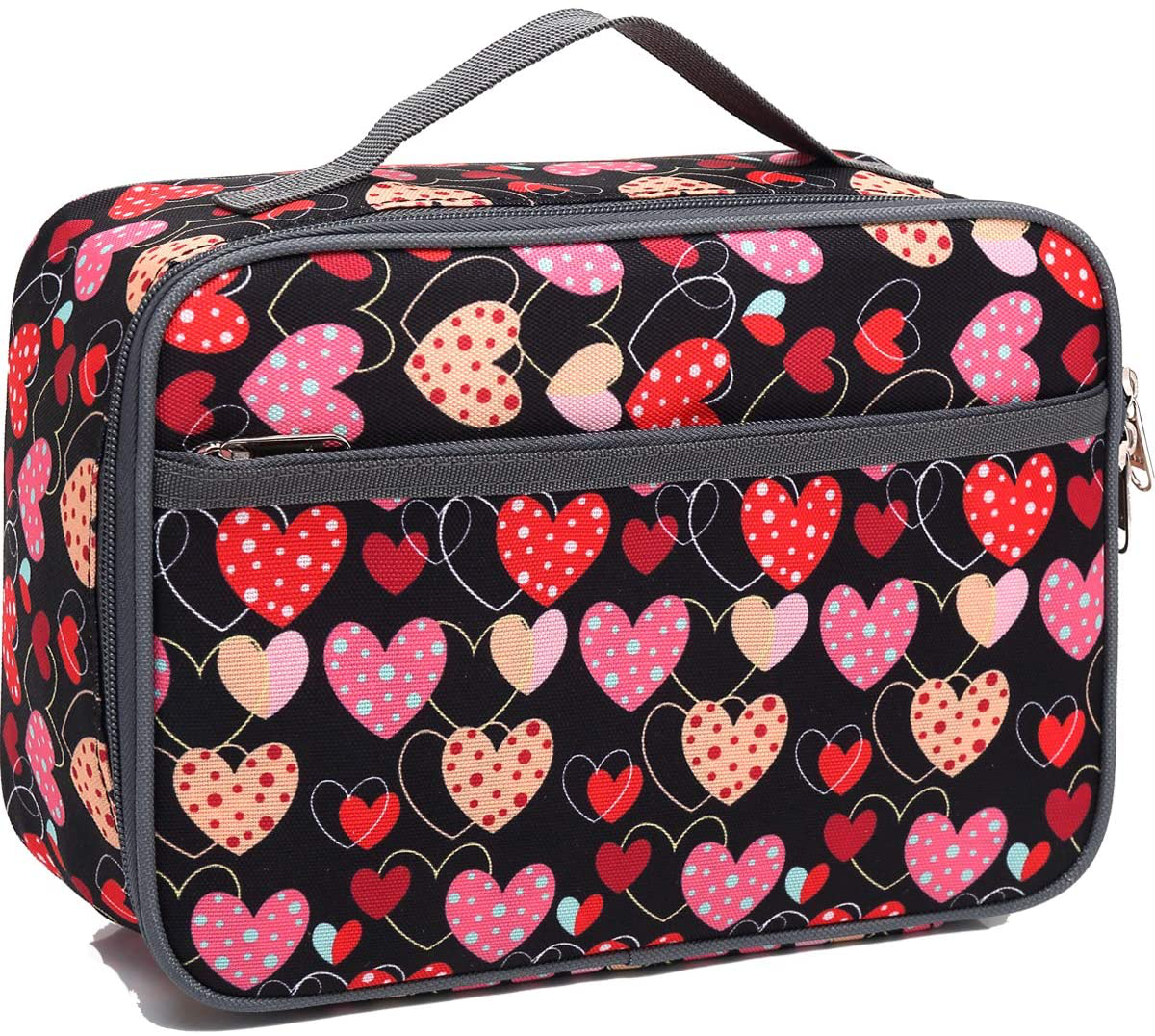 Kids Lunch box Insulated Soft Bag Mini Cooler Back to School Thermal Meal Tote Kit