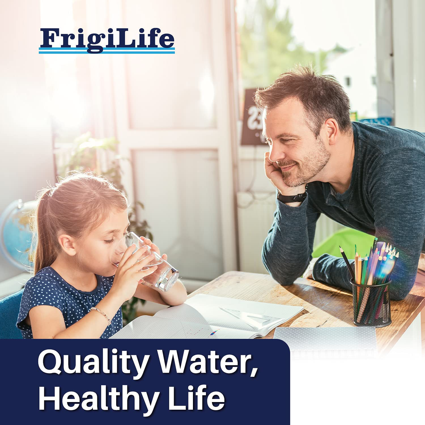 FrigiLife CRF-950Z Pitcher Water Filter Replacement with Pur CRF950Z, DS-1800Z, PPT700W, CR-1100C, PPT711W, CR-6000C, PPT710W, PPF900Z, Compatible with more PUR Pitchers Dispensers, 6PACK